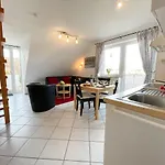 strandnahe Ferienwohnung mit zwei sep. Schlafzimmern