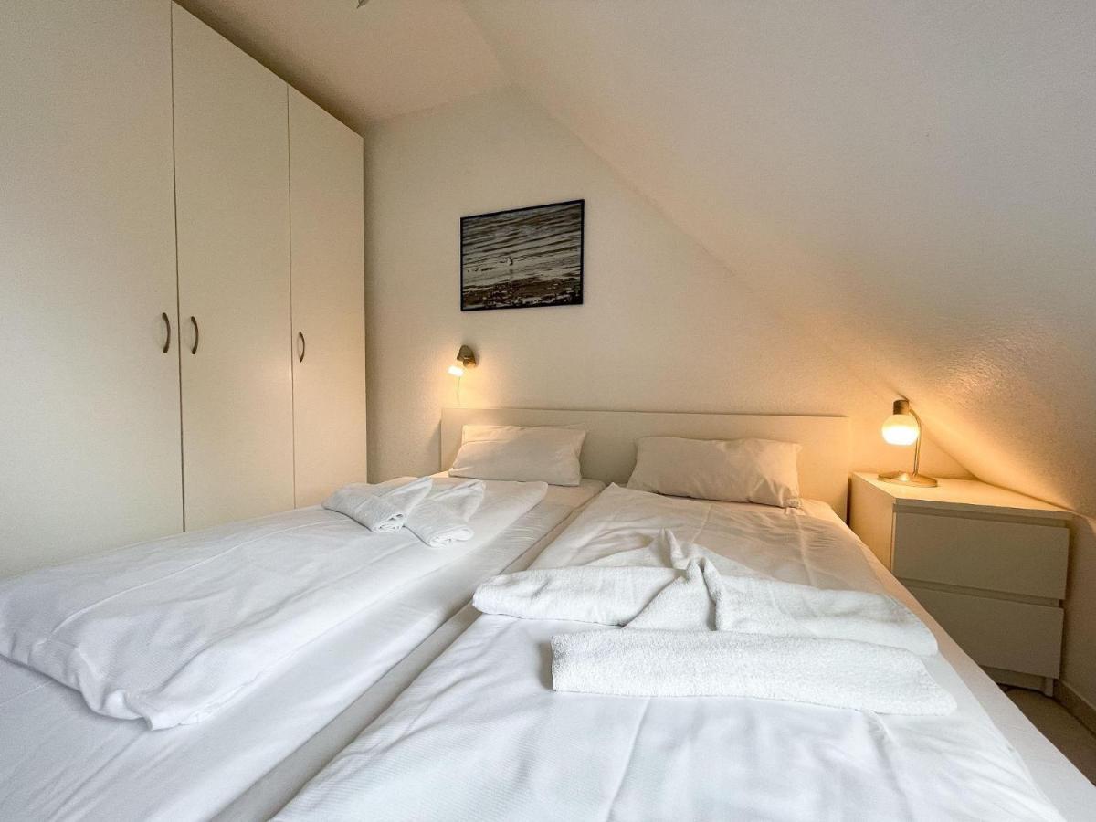 Strandnahe Mit Zwei Sep. Schlafzimmern Apartment