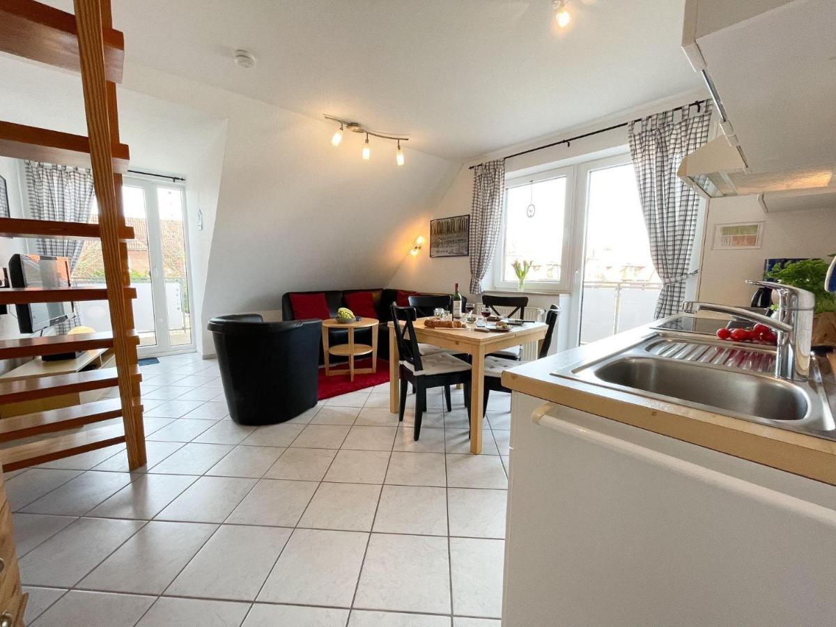 Strandnahe Mit Zwei Sep. Schlafzimmern Apartment Cuxhaven