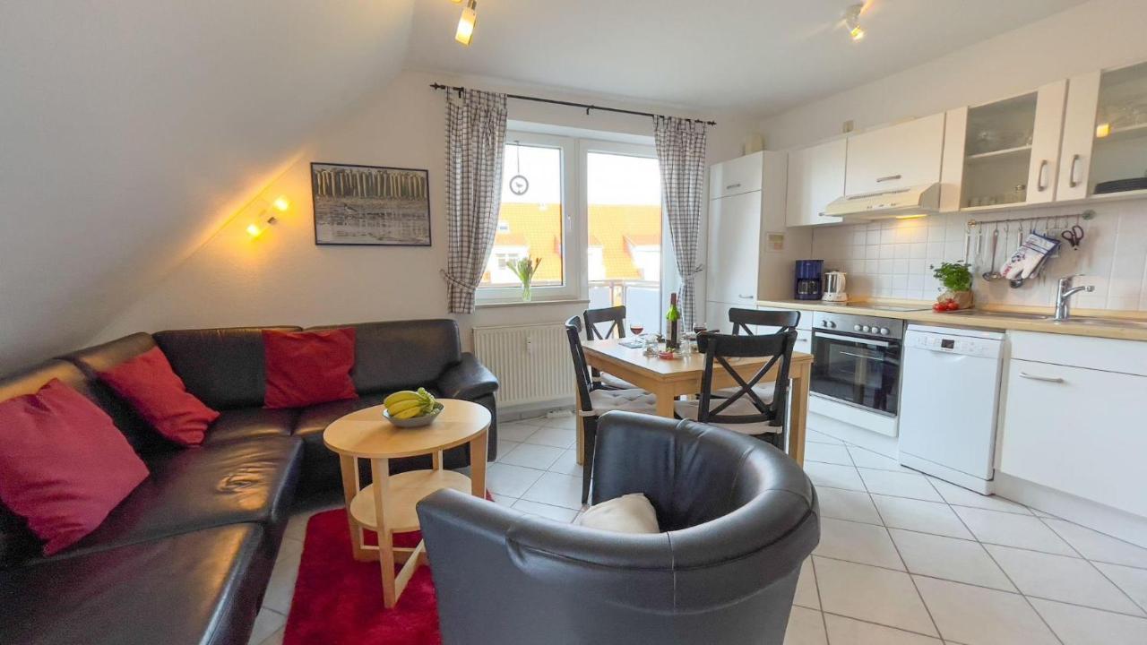 Strandnahe Mit Zwei Sep. Schlafzimmern Apartment